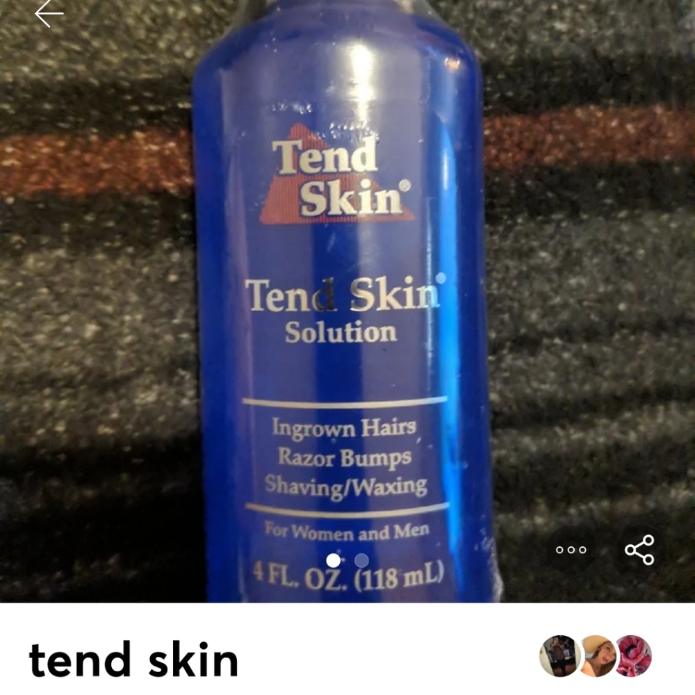 Tend skin